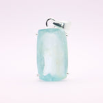 Load image into Gallery viewer, Aquamarine Pendant | Sterling Silver - Earthly Beauty Jewellery
