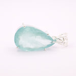 Load image into Gallery viewer, Aquamarine Pendant | Sterling Silver - Earthly Beauty Jewellery
