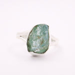 Load image into Gallery viewer, Aquamarine Ring | Sterling Silver - Earthly Beauty Jewellery
