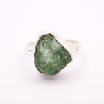 Load image into Gallery viewer, Aquamarine Ring | Sterling Silver - Earthly Beauty Jewellery
