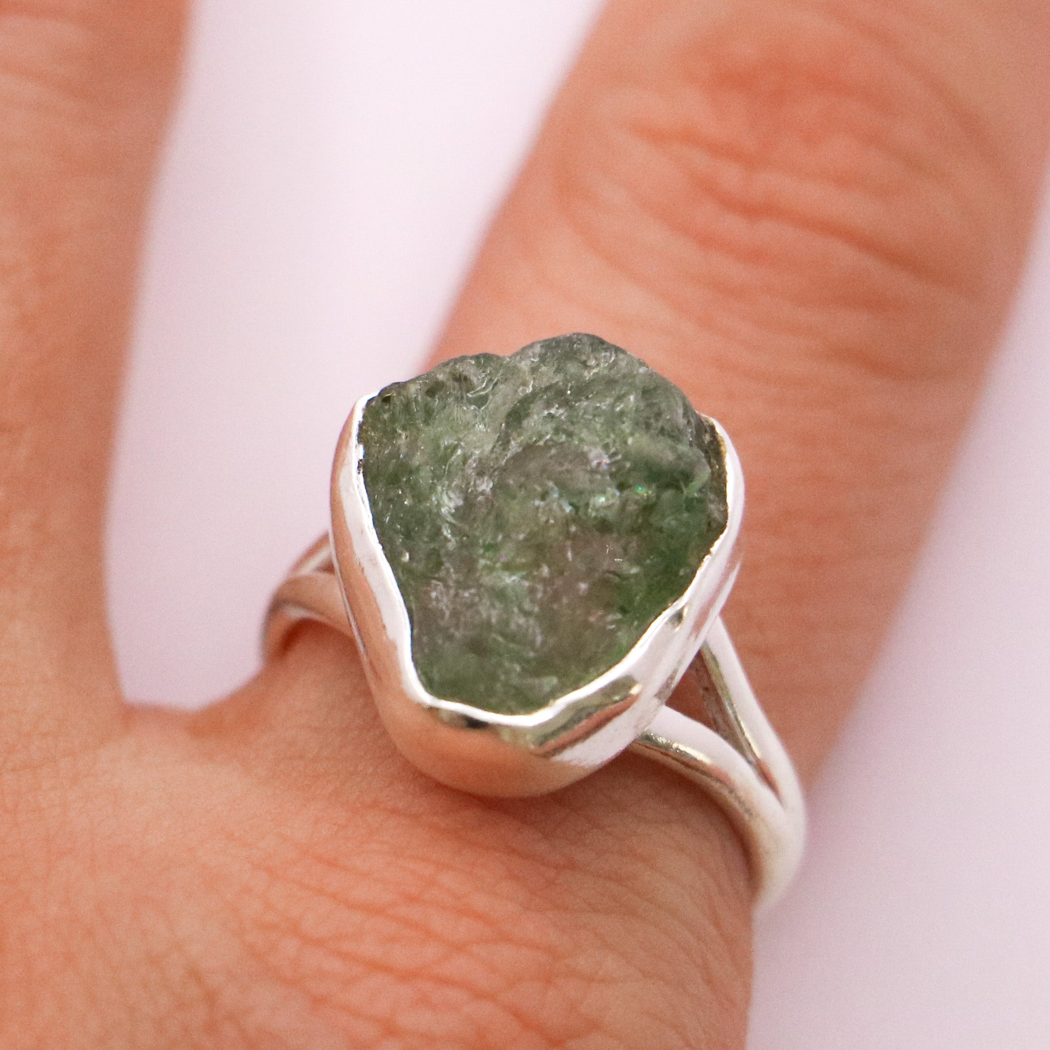 Aquamarine Ring | Sterling Silver - Earthly Beauty Jewellery