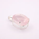 Load image into Gallery viewer, Rose Quartz Pendant | Sterling Silver - Earthly Beauty Jewellery
