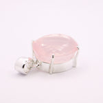 Load image into Gallery viewer, Rose Quartz Pendant | Sterling Silver - Earthly Beauty Jewellery
