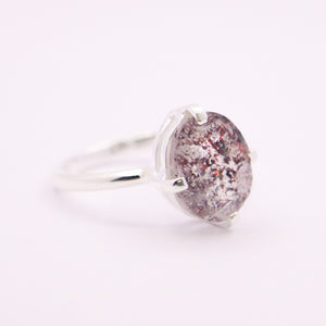 Lepidocrocite Ring | Sterling Silver - Earthly Beauty Jewellery