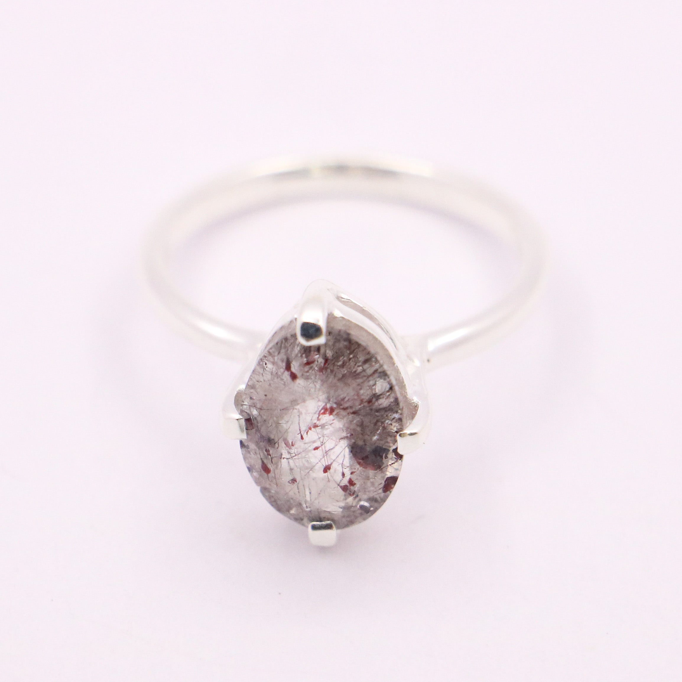 Lepidocrocite Ring | Sterling Silver - Earthly Beauty Jewellery