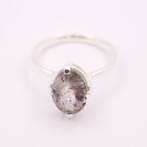 Lepidocrocite Ring | Sterling Silver - Earthly Beauty Jewellery