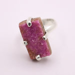 Load image into Gallery viewer, Cobaltoan Calcite Ring | Sterling Silver - Earthly Beauty Jewellery
