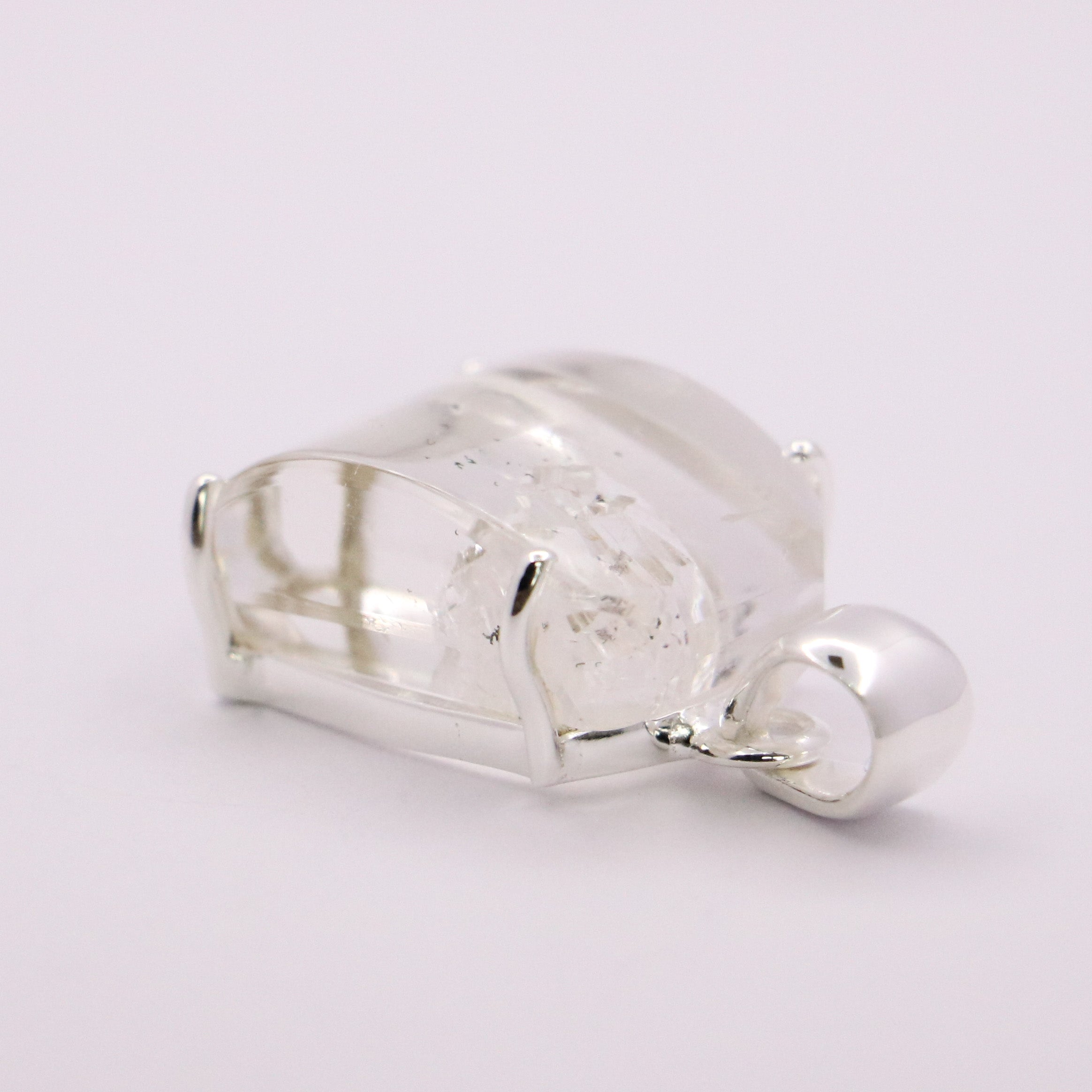 Phantom Quartz | Sterling Silver Pendant - Earthly Beauty Jewellery