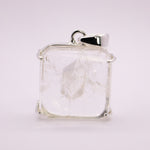 Load image into Gallery viewer, Phantom Quartz | Sterling Silver Pendant - Earthly Beauty Jewellery
