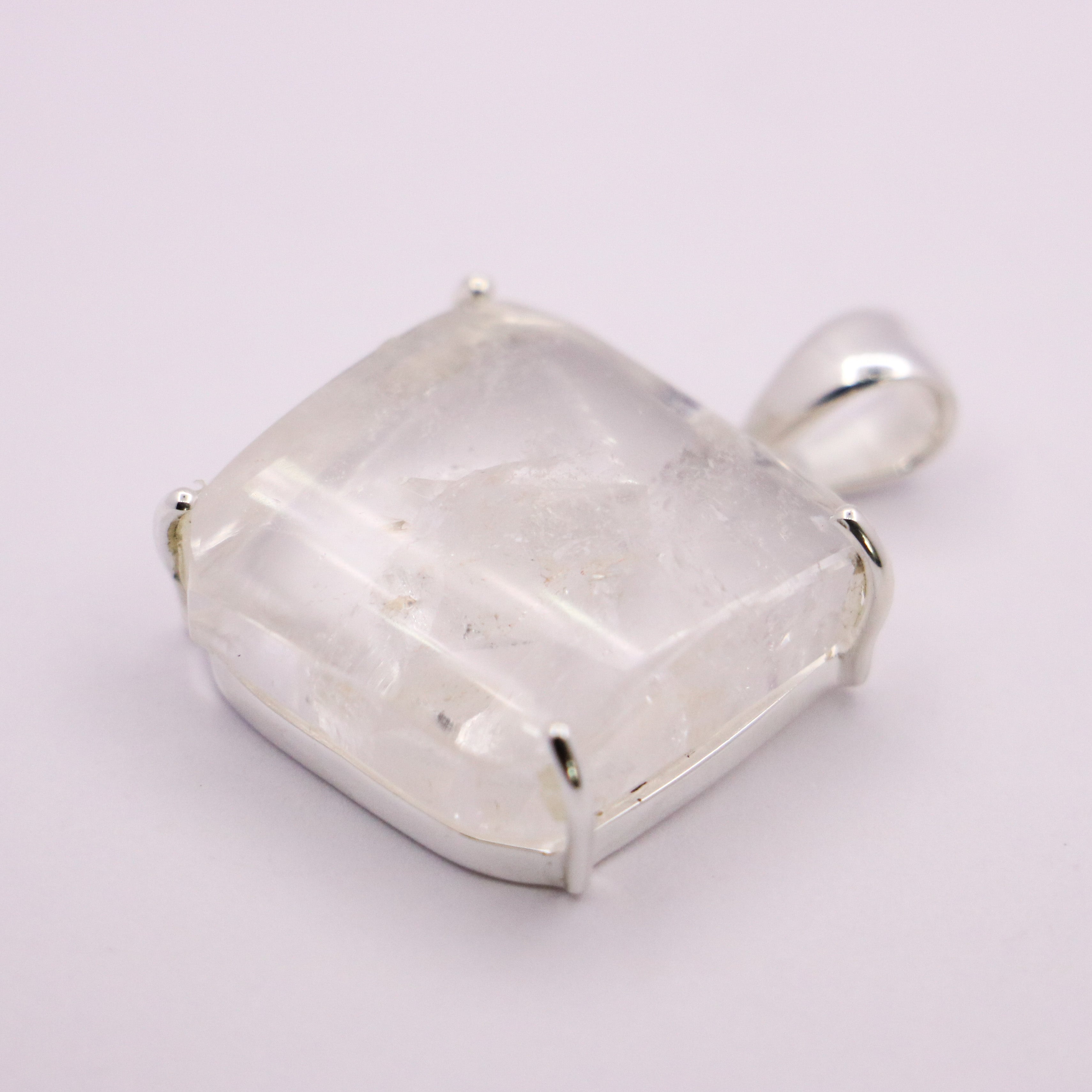 Phantom Quartz | Sterling Silver Pendant - Earthly Beauty Jewellery