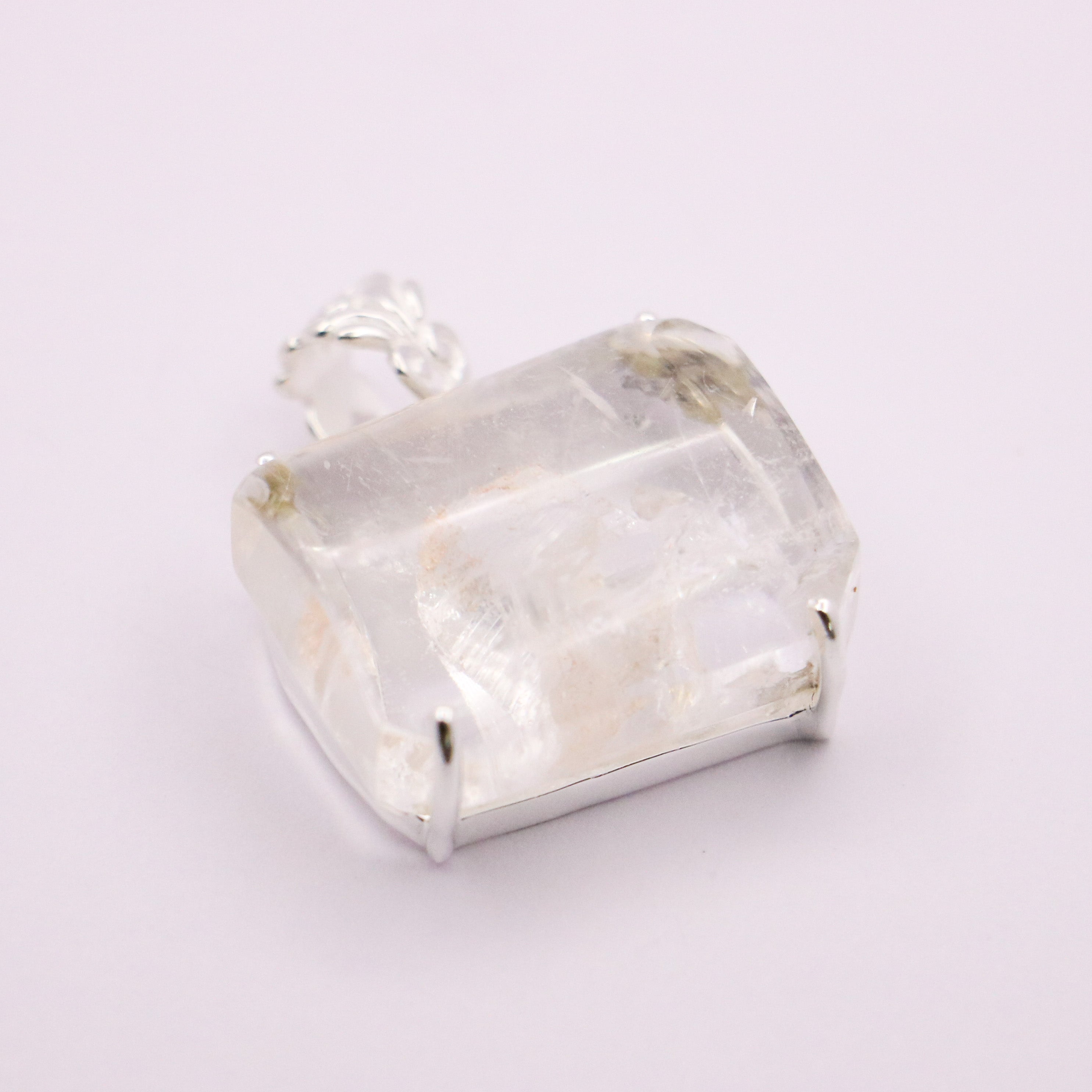 Phantom Quartz | Sterling Silver Pendant - Earthly Beauty Jewellery