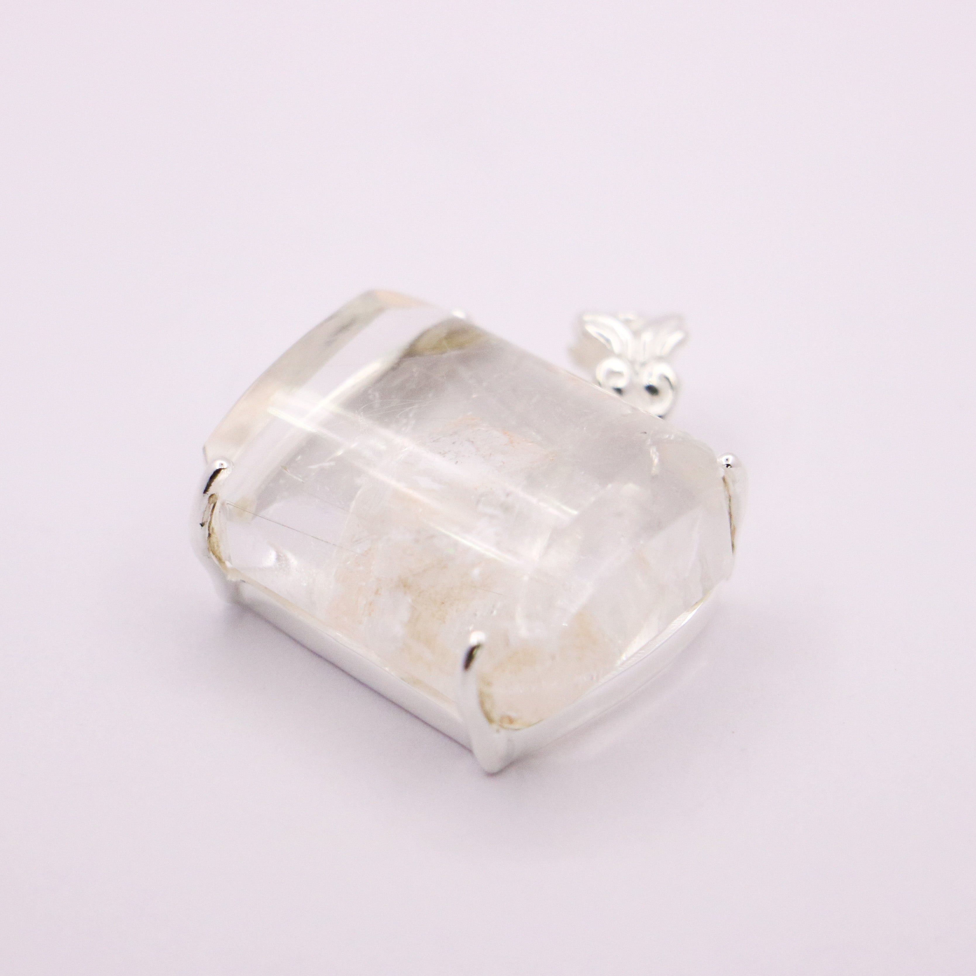 Phantom Quartz | Sterling Silver Pendant - Earthly Beauty Jewellery