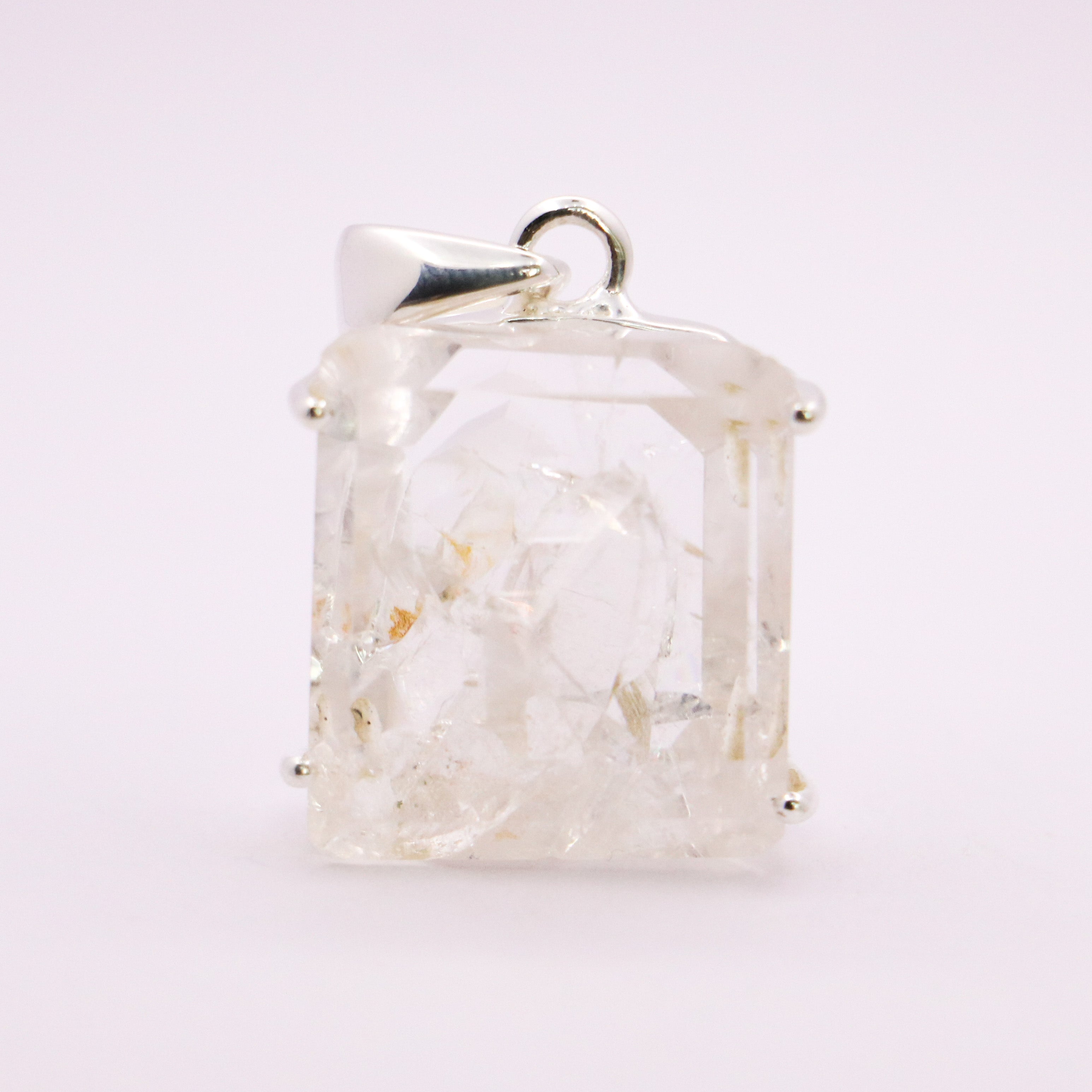 Phantom Quartz | Sterling Silver - Earthly Beauty Jewellery