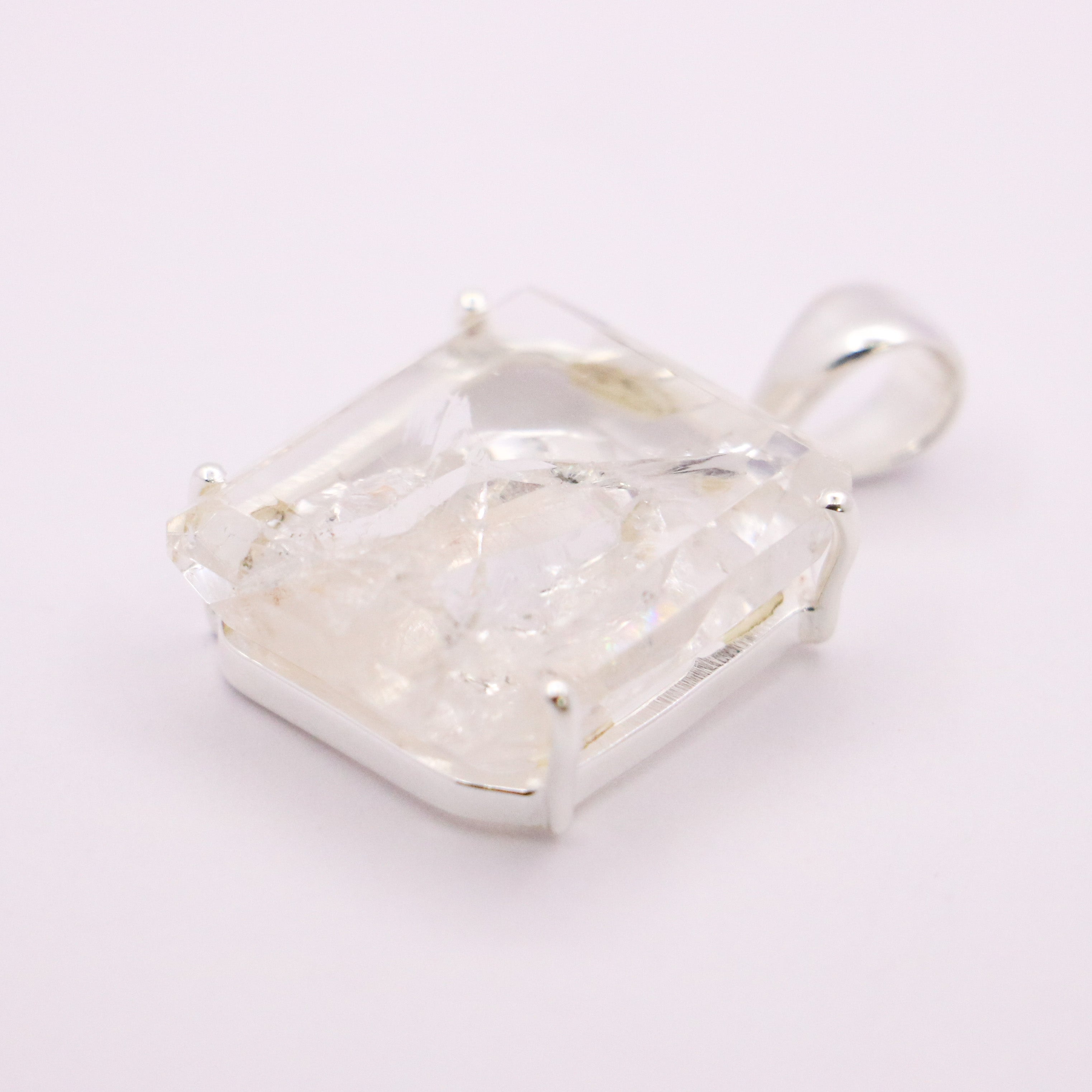 Phantom Quartz | Sterling Silver - Earthly Beauty Jewellery