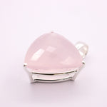 Load image into Gallery viewer, Rose Quartz Pendant | Sterling Silver - Earthly Beauty Jewellery
