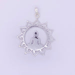 Load image into Gallery viewer, Buddha Pendant | Sterling Silver - Earthly Beauty Jewellery
