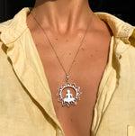 Load image into Gallery viewer, Buddha Pendant | Sterling Silver - Earthly Beauty Jewellery
