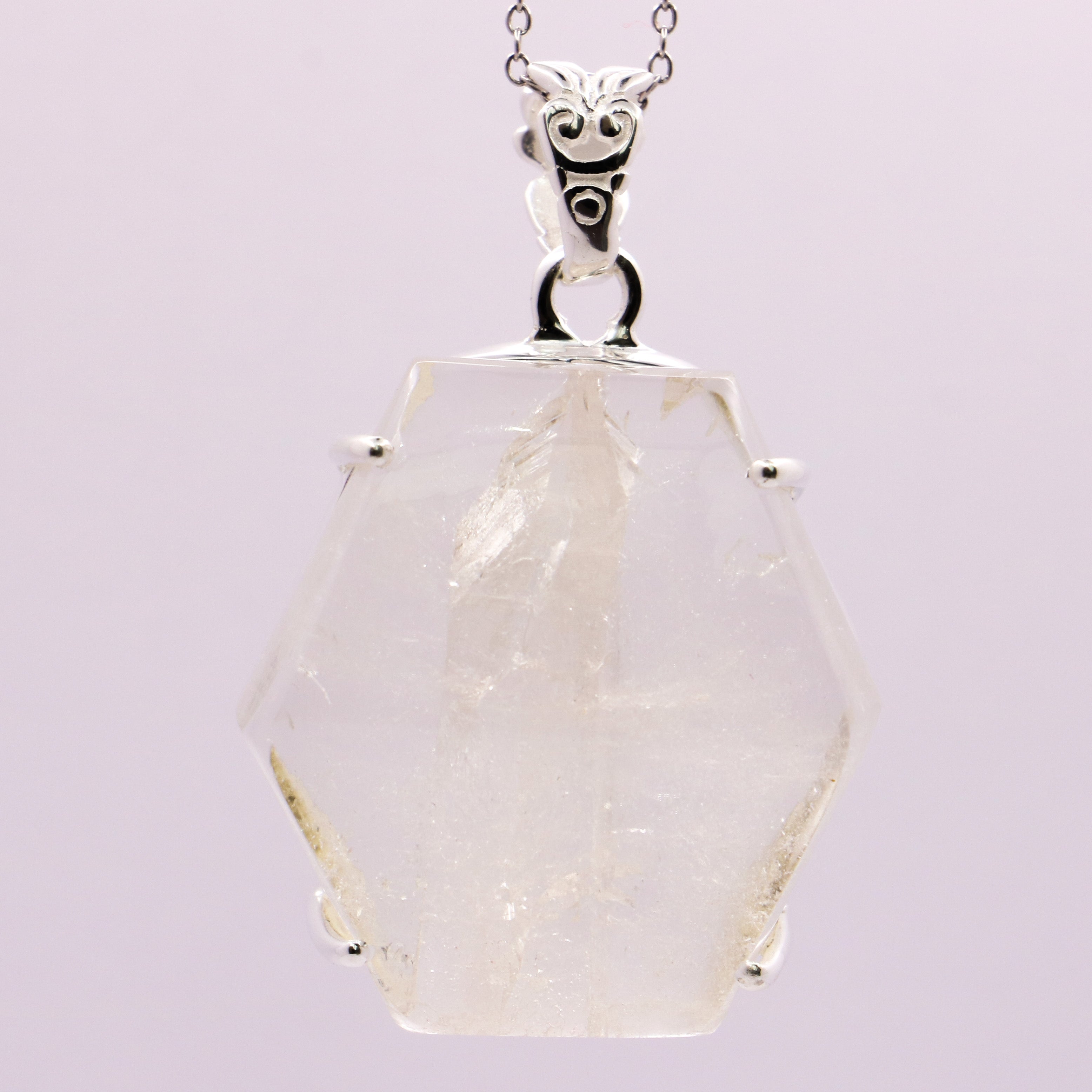 Phantom Quartz | Sterling Silver - Earthly Beauty Jewellery