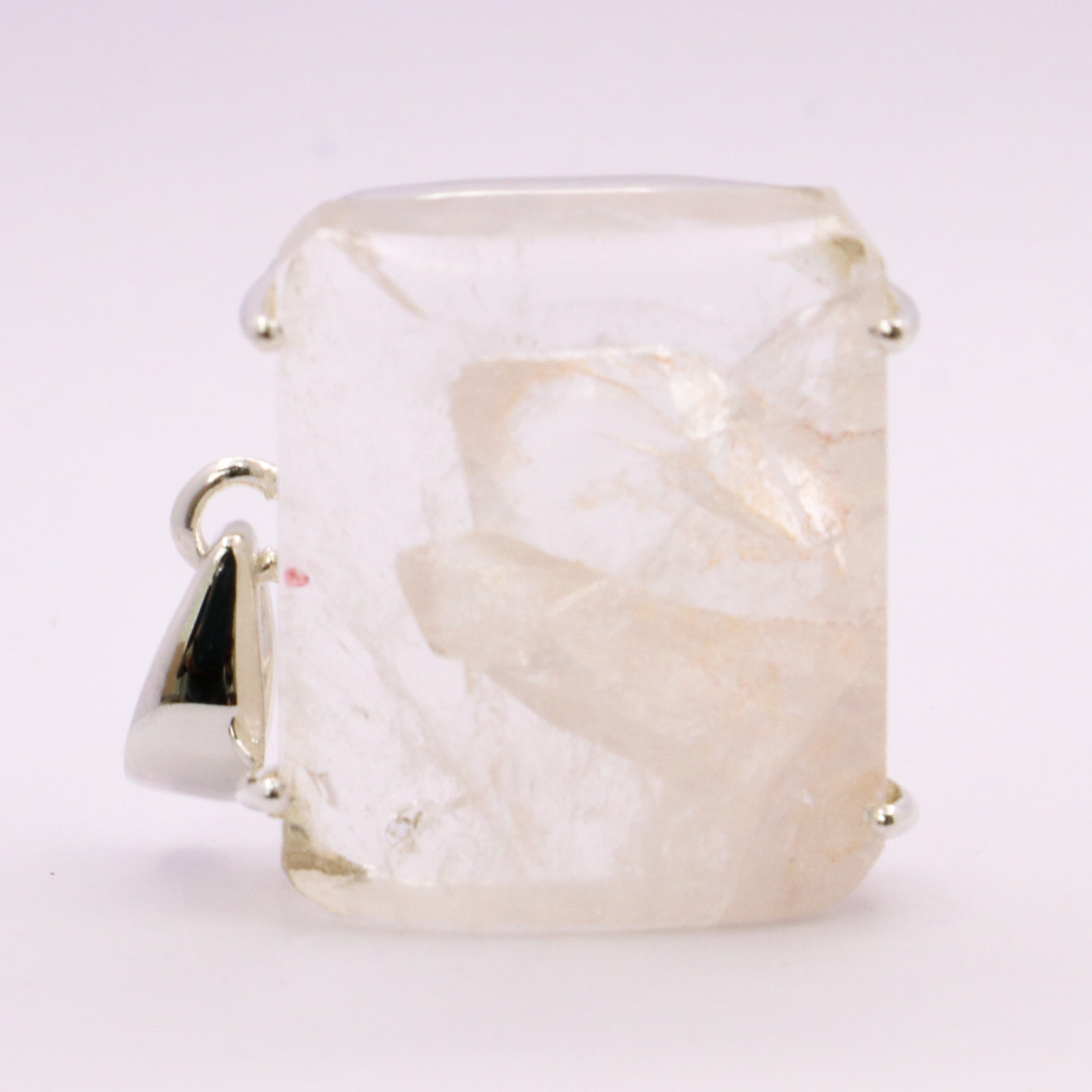 Phantom Quartz | Sterling Silver - Earthly Beauty Jewellery