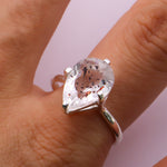 Load image into Gallery viewer, Lepidocrocite Ring | Sterling Silver - Earthly Beauty Jewellery
