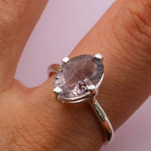 Lepidocrocite Ring | Sterling Silver - Earthly Beauty Jewellery