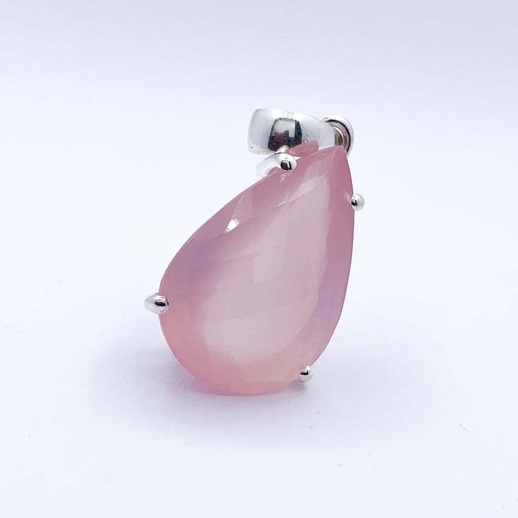 Rose Quartz | Pendant - Earthly Beauty Jewellery