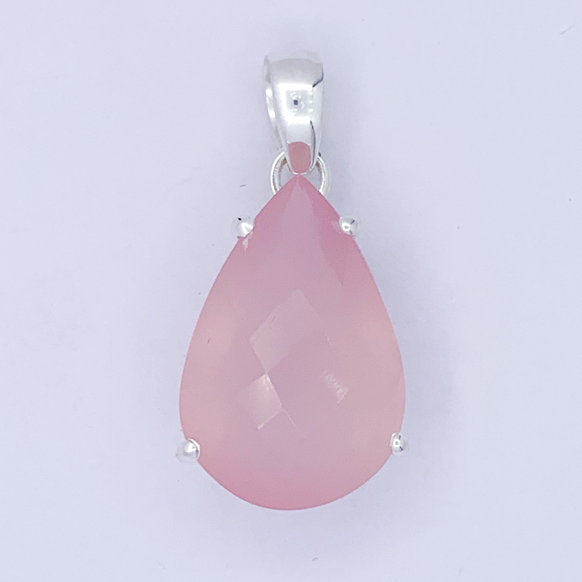 Rose Quartz | Pendant - Earthly Beauty Jewellery