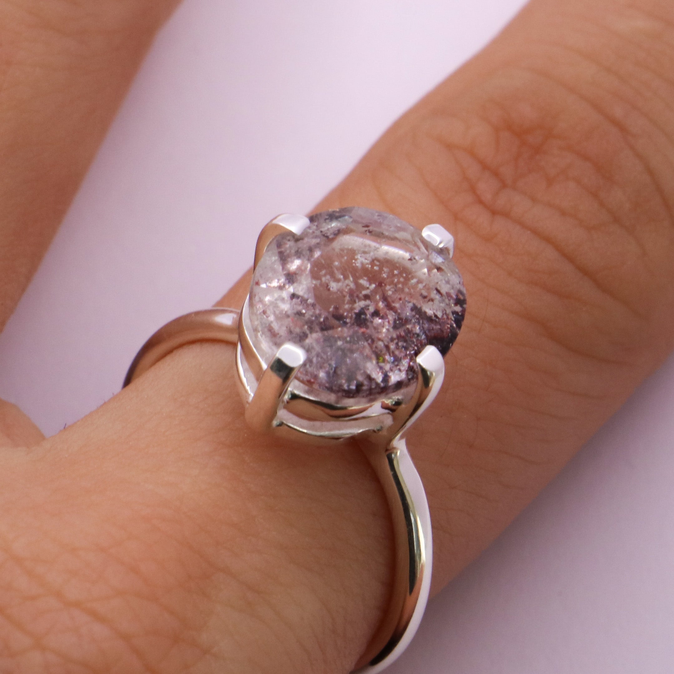 Lepidocrocite Ring | Sterling Silver - Earthly Beauty Jewellery