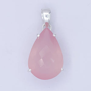 Rose Quartz | Pendant - Earthly Beauty Jewellery