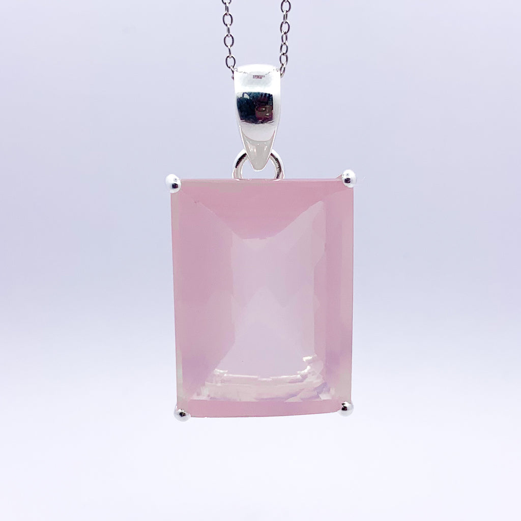 Rose Quartz | Pendant - Earthly Beauty Jewellery