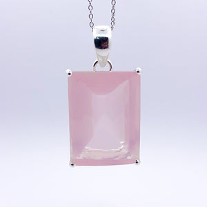 Rose Quartz | Pendant - Earthly Beauty Jewellery