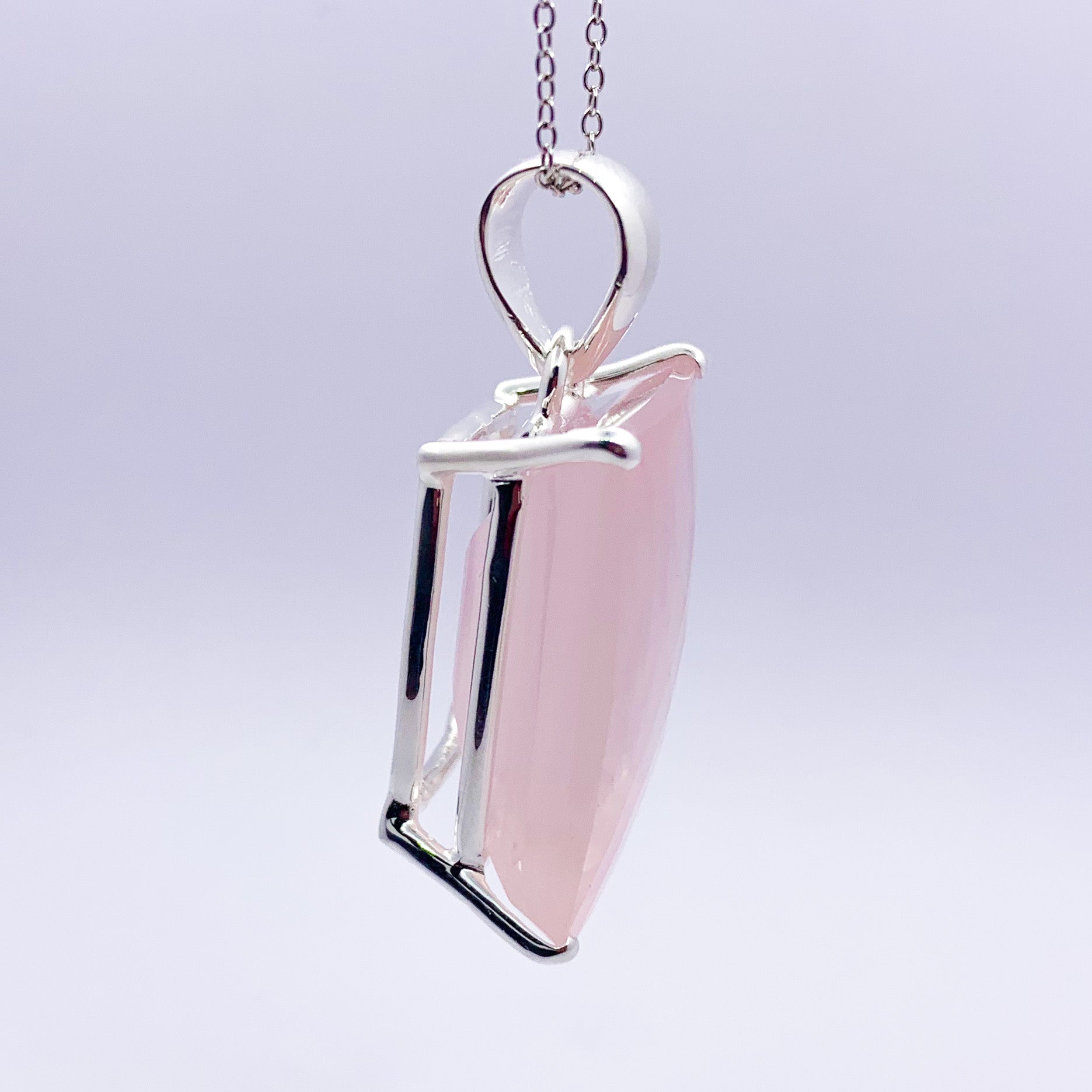 Rose Quartz | Pendant - Earthly Beauty Jewellery