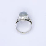 Load image into Gallery viewer, Moonstone Ring | Sterling Silver - Earthly Beauty Jewellery
