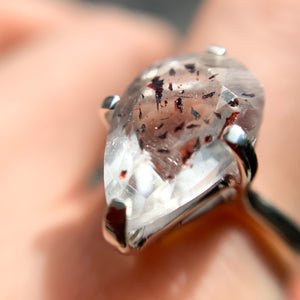 Lepidocrocite Ring | Sterling Silver - Earthly Beauty Jewellery