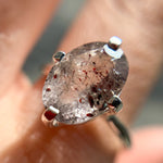 Load image into Gallery viewer, Lepidocrocite Ring | Sterling Silver - Earthly Beauty Jewellery
