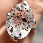 Load image into Gallery viewer, Lepidocrocite Ring | Sterling Silver - Earthly Beauty Jewellery
