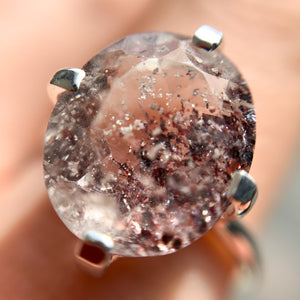 Lepidocrocite Ring | Sterling Silver - Earthly Beauty Jewellery