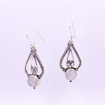 Load image into Gallery viewer, Paisley | Moonstone Earrings - Earthly Beauty Jewellery
