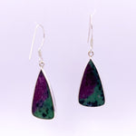 Load image into Gallery viewer, Ruby Earrings | Drop Earrings - Earthly Beauty Jewellery
