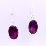 Load image into Gallery viewer, Ruby Drop Earrings | Ruby Zoisite - Earthly Beauty Jewellery
