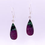 Load image into Gallery viewer, Ruby Earrings | Drop Earrings - Earthly Beauty Jewellery
