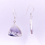 Load image into Gallery viewer, Perfect Drop Earrings | Dendritic Agate - Earthly Beauty Jewellery
