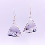 Load image into Gallery viewer, Perfect Drop Earrings | Dendritic Agate - Earthly Beauty Jewellery
