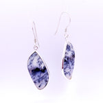 Load image into Gallery viewer, Drop Earrings | Dendritic Agate - Earthly Beauty Jewellery
