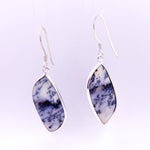 Load image into Gallery viewer, Drop Earrings | Dendritic Agate - Earthly Beauty Jewellery
