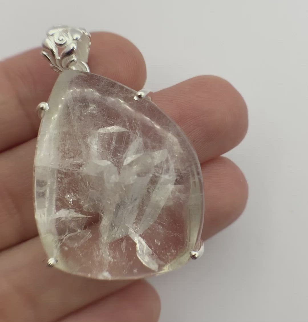 Phantom Quartz Pendant