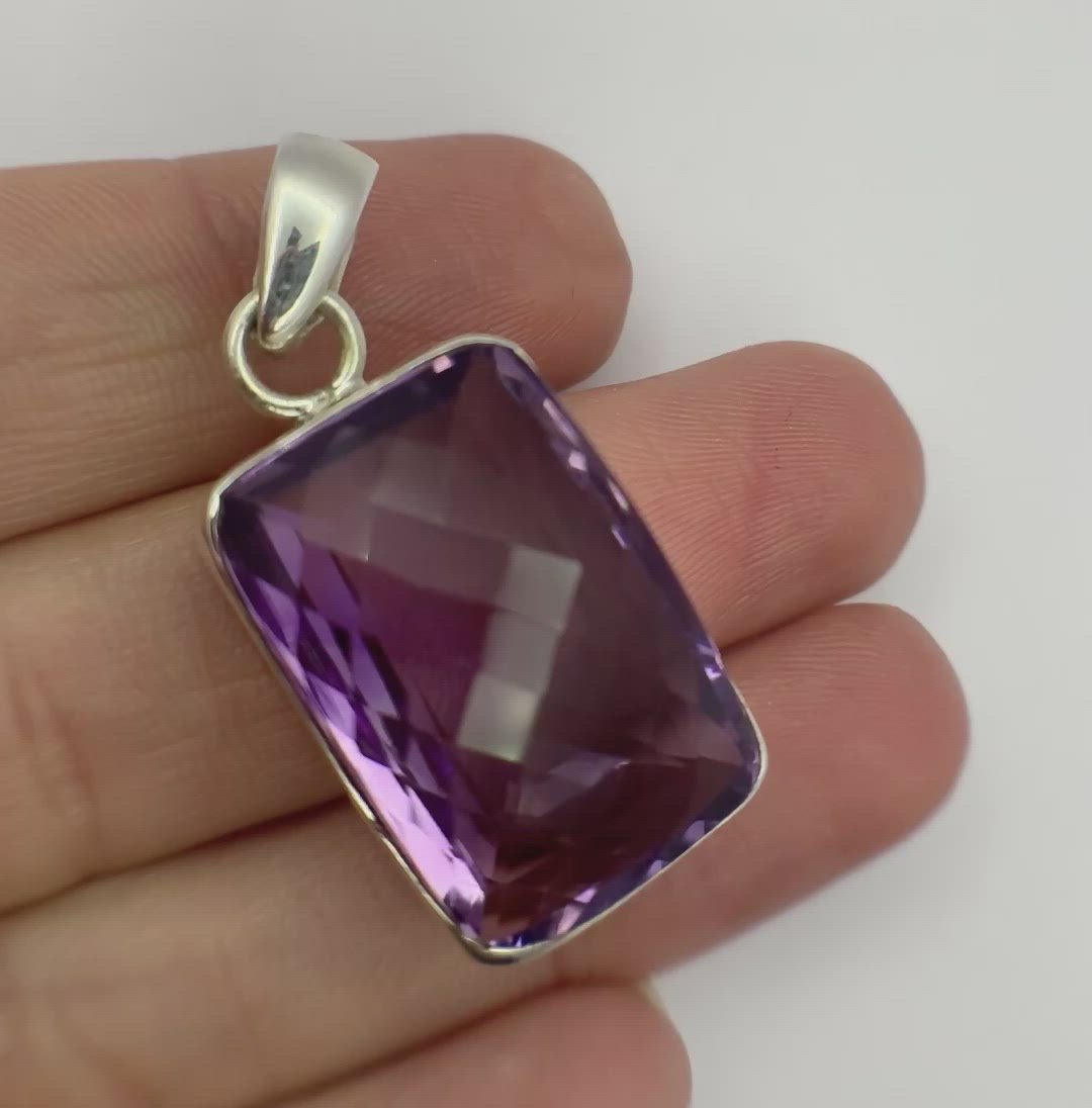 Amethyst Pendant